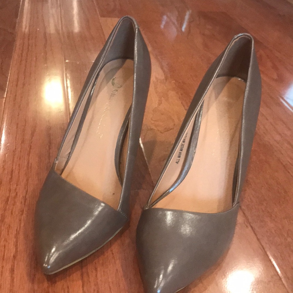 Tan Work heels !